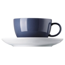 Sunny Day Nordic Blue Tea/Combination Cup 2-Piece