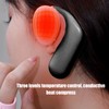 Heated Earmuffs Intelligent 3S Heating Adjustable Lightweight Black Winter Ear