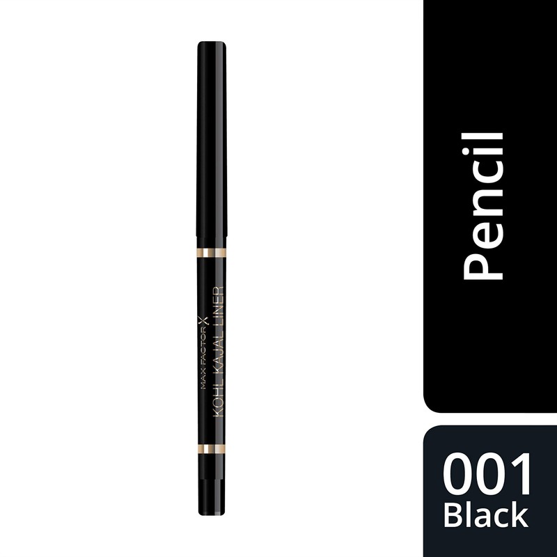 Max Factor Kohl Kajal Liner Automatic Pencil - 001 Black