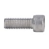 20Pcs Bolt Socket Cap Screws Coarse Thread A2‑70 Stainless Steel