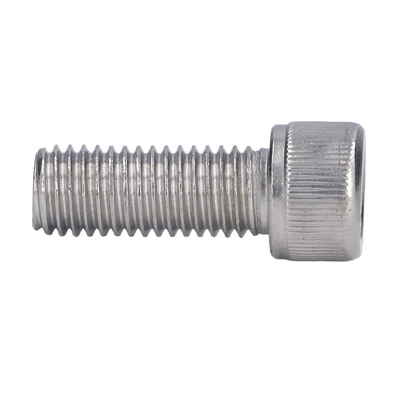 20Pcs Bolt Socket Cap Screws Coarse Thread A2‑70 Stainless Steel
