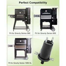 9904190041 Hopper Lid/Door Switch Fit for Masterbuilt Gravity Series 560 800 900 1050 Digital Charcoal Grill Smoker, Door Switch, 3 Pack