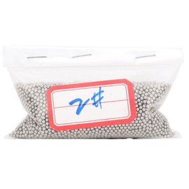 Stainless Steel Polishing Beads Burnishing Ball Jewelry Polishing Accessory (2mm)