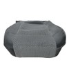 UINIEBOOM Driver Side Bottom Cloth Seat Cover, Replacement Dark Graphite