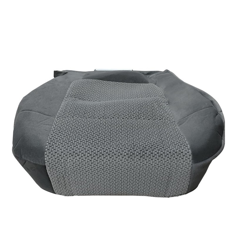 UINIEBOOM Driver Side Bottom Cloth Seat Cover, Replacement Dark Graphite