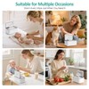 Chefhandy Baby Wipe Warmer, 3-Level Temperature Control, Silent & Even