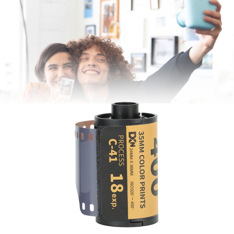 Camera Color Film ISO 320‑400 35mm Fine Grain Wide Exposure