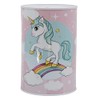 Unicorn Metallic Piggy Bank for kids, Ideal for Saving Coins