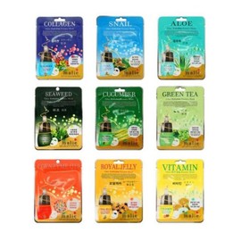 The Face Shop 15+15 1 pack per day plan The Face Shop Grinded Avocado Mask Sheet 20g - / 15+15 1일1팩 기획 더페이스샵 갈아만든 아보카도 마스크시트 20g -