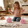 QINDODIGO Portable AI Smart Cute Plush Toys, Deep Memory, Intelligent