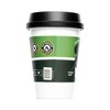 HEMPER Cache Cup: Odor-Proof Car Ashtray with Heat-Resistant Silicone Lid