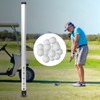 Aluminum Alloy Golf Ball Picker Retriever Ball Storing Tube Hold