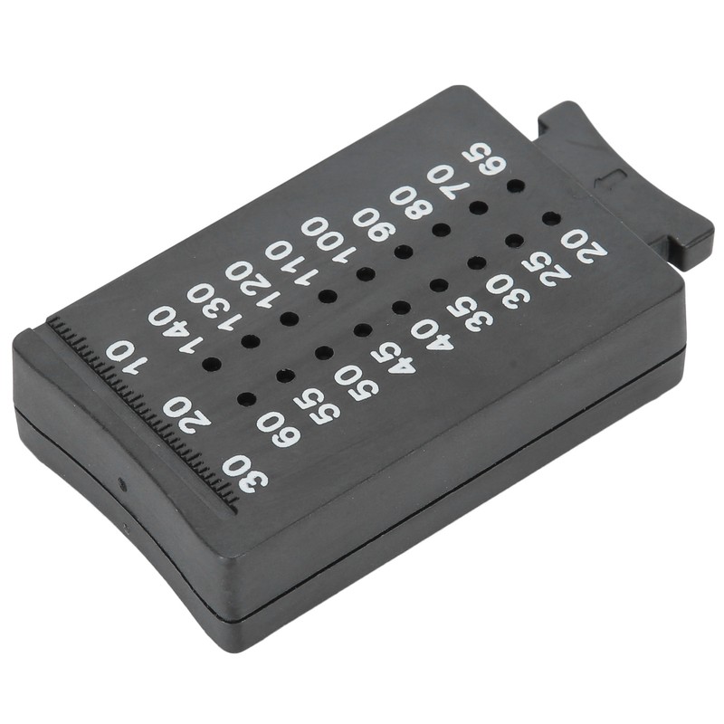 Gutta Percha Cutter Measuring Ruler Endodontic Span Measure Scale Dental