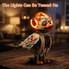 1168 PCS Mechanical Duck Building Block Toy Kit with LED