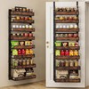 Clothink 8 Tier Over The Door Pantry Orangizer 2 IN