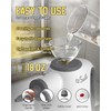 Handheld Steam Cleaner with Safety Lock, 500mL Large Tank &
