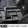 HGWEI Center Console Organizer Tray Compatible with Toyota Tundra 2014