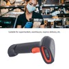 Barcode Scanner Bluetooth 2.4GHz Wireless CCD Red Light Rechargeable 1D
