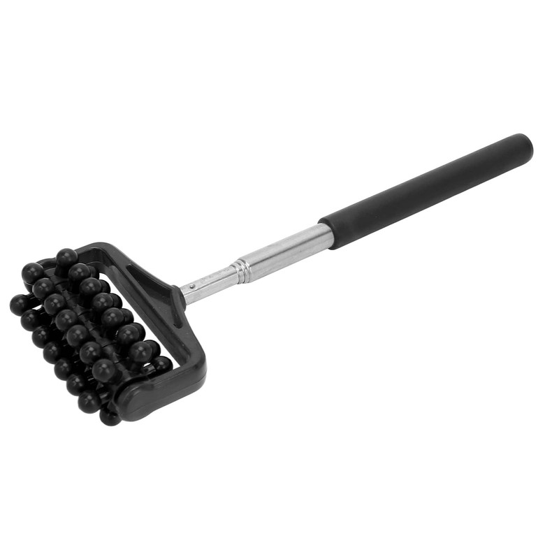 Telescopic Back Roller Scratcher, 360° Rotating Manual Back Scratch Roller,