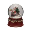 Christmas 60mm Snow Globe Waterball Decoration - Santa on Sleigh