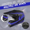 Youth Adult Dirt Bike ATV Helmet Motocross Anti-Collision Full Face
