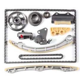 AINTIER Automotive Replacement Engine Timing Part Sets & Kits Fit 2002-2006 for Acura RSX 2002-2015 for Honda Civic 2.0L 2.4L PCITS11830A TK4033 WP4033