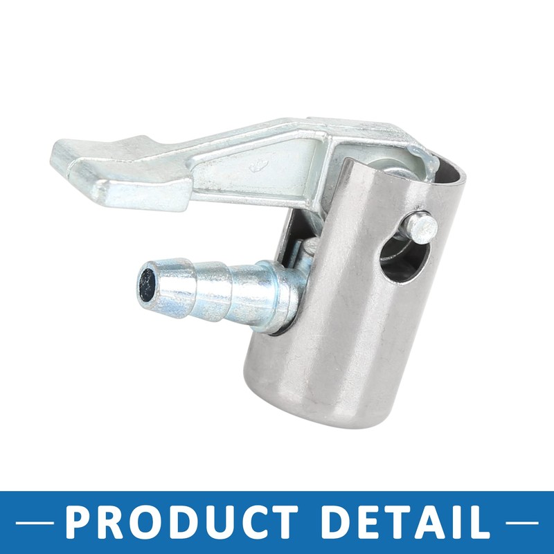 A ABSOPRO Tire Chuck Air Hose Inflator Valve Adapter 6mm