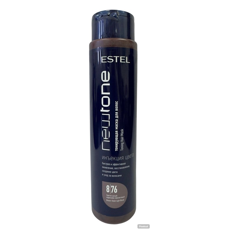 ESTEL Professional Haute Couture NEWTONE Mask (8/76 Dark blonde brown-violet)