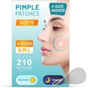 ACOTYE Comedone Patches, 210 Pieces, Acne Patches, Tea Tree Oil,