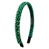 Alpenflüstern Costume Headband Glitter Beads Slim Women's Hair Accessories Hair