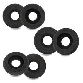 Replacement Ear Pads for Plantronics Headset, Headphone Ear Pads Replacement Pads for Plantronics Blackwire 3210 3220 3225 3320 HW251N HW261N Jabra PRO 920 930 9450 9460 Biz 1500 2300 Headphones (Pack