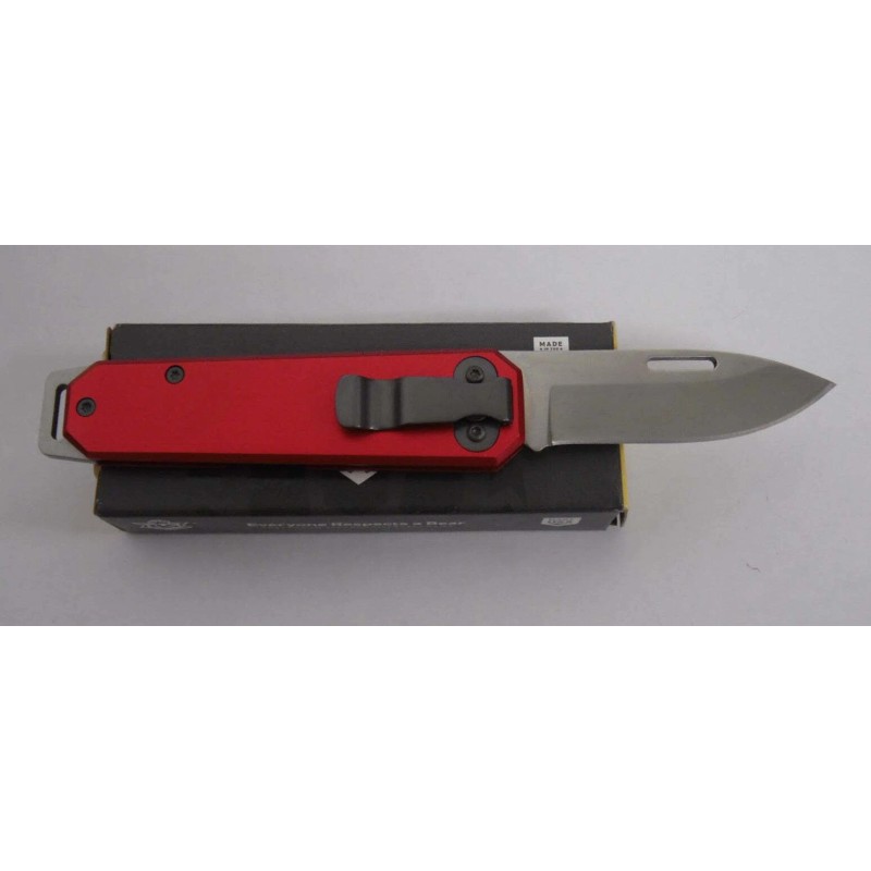 Bear & Son Knife 110RD Red Aluminum Slip Joint 3