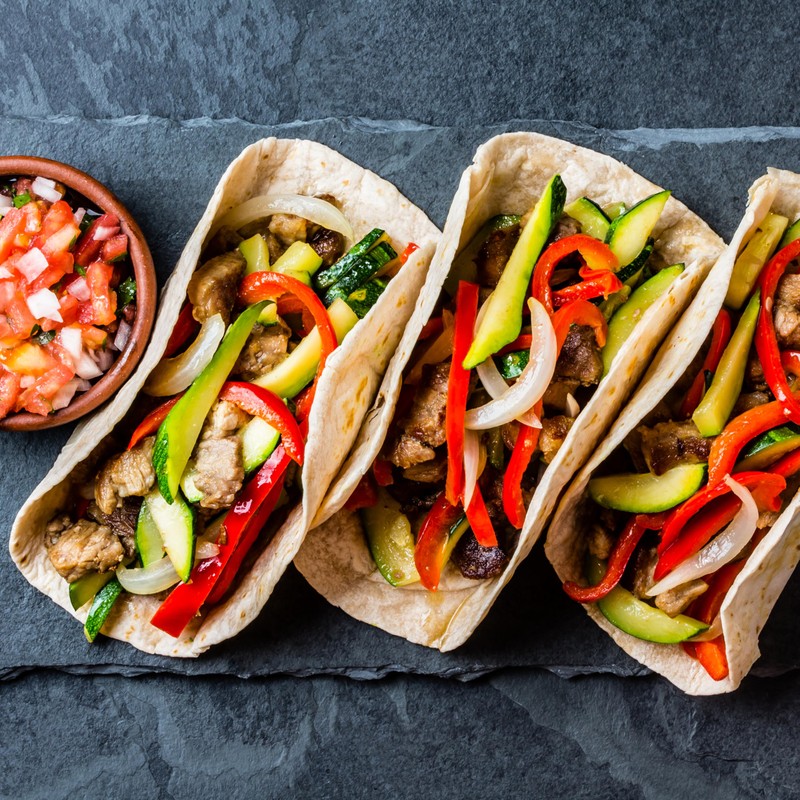 La Banderita® Street Taco | 4.5" Size Flour Tortillas |
