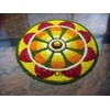 StromX Super Soft Microfiber Traditional Modern Rangoli Door Mat for