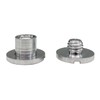 Fox Racing Womens R3 Aluminum Screws,Aluminum,One Size