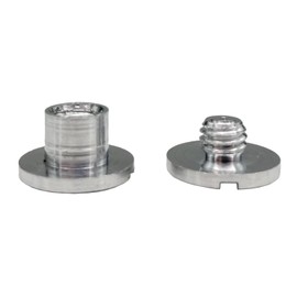 Fox Racing Womens R3 Aluminum Screws,Aluminum,One Size