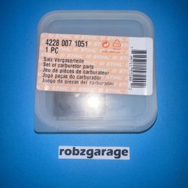 STIHL NEW OEM STIHL 4228-007-1051 Set of Carburetor Parts FS38, FS45, FS46, FS55 B13