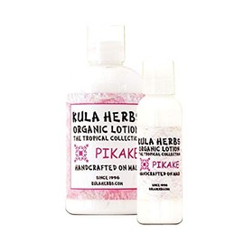 Kula Herbs Organic Lotion Pikake 8 oz (236 ml) L