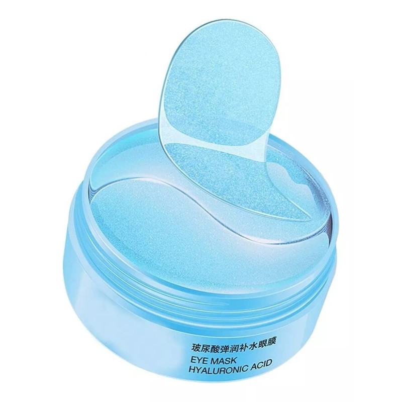 Punta Belleza Parches Ojos Hydrogel Contorno Ojos Acido Hialurónico 60