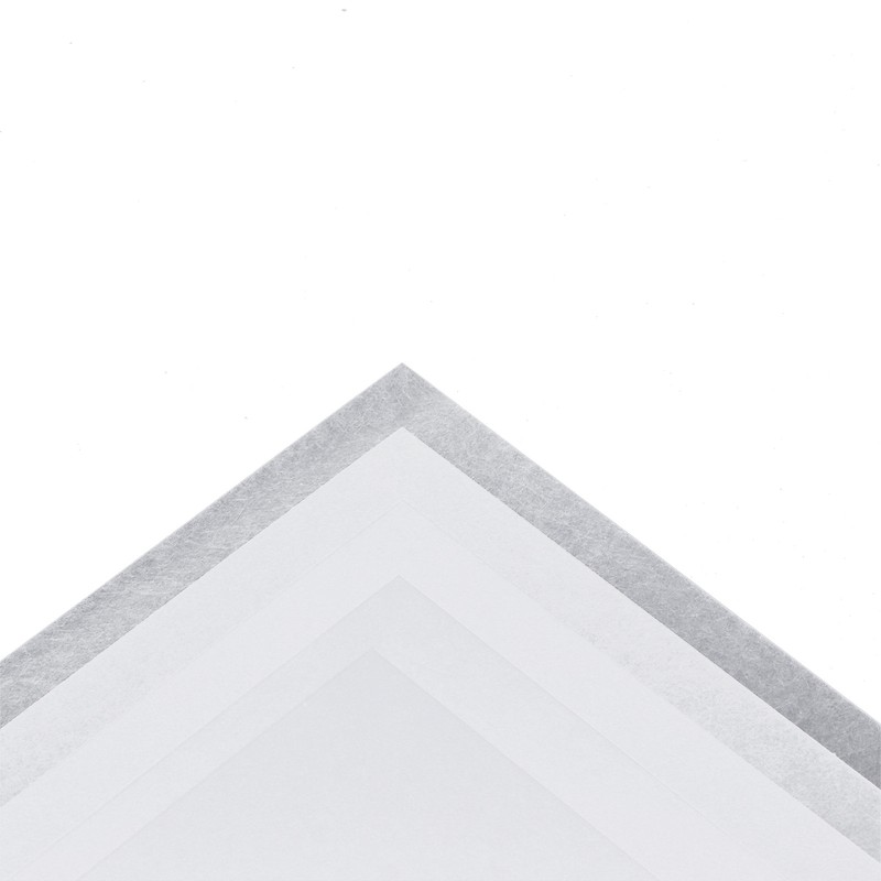 10Pcs Shrink Sheet BOPS Heat Shrinkable Film DoubleSided Printing HandPainted