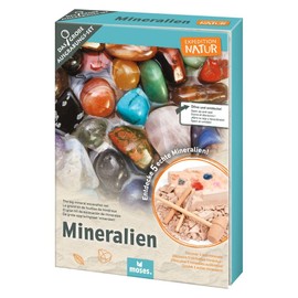 moses. 9834 Expedition Nature The Great Mineral Excavation Set