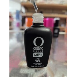 Gel Milky Top Coat By Organic Nails