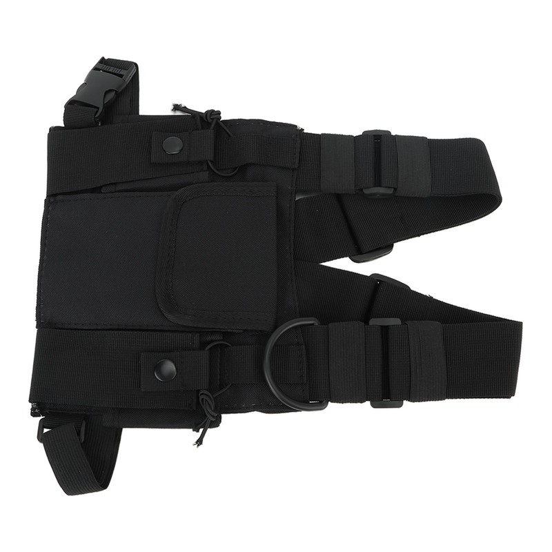 Multifunctional Chest Pack Front Chest Backpack Running Vest Bag for