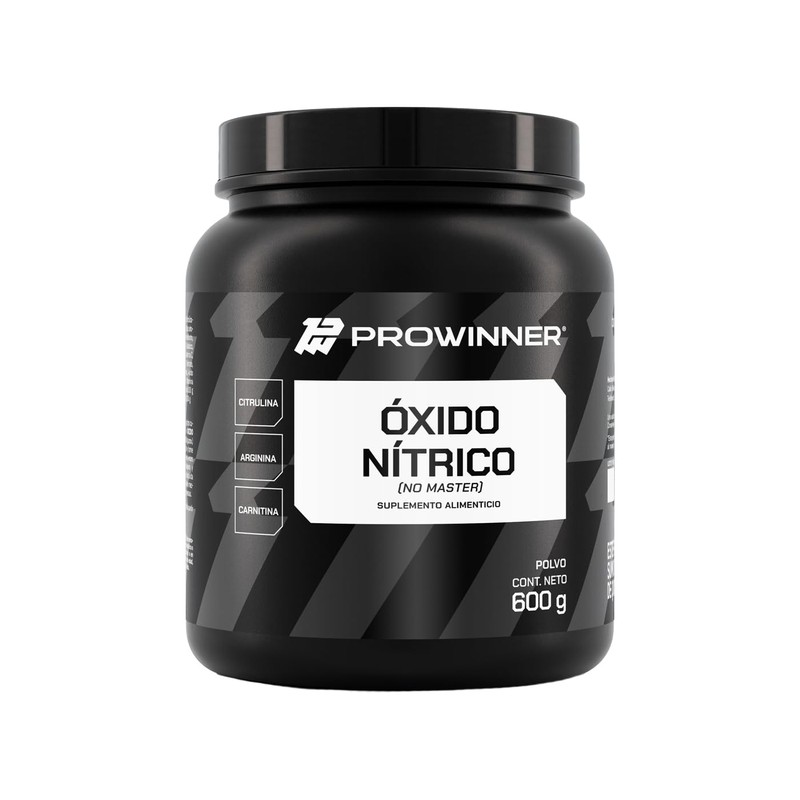 PROWINNER | Óxido Nítrico (No Master), Suplemento Alimenticio, con L-Arginina