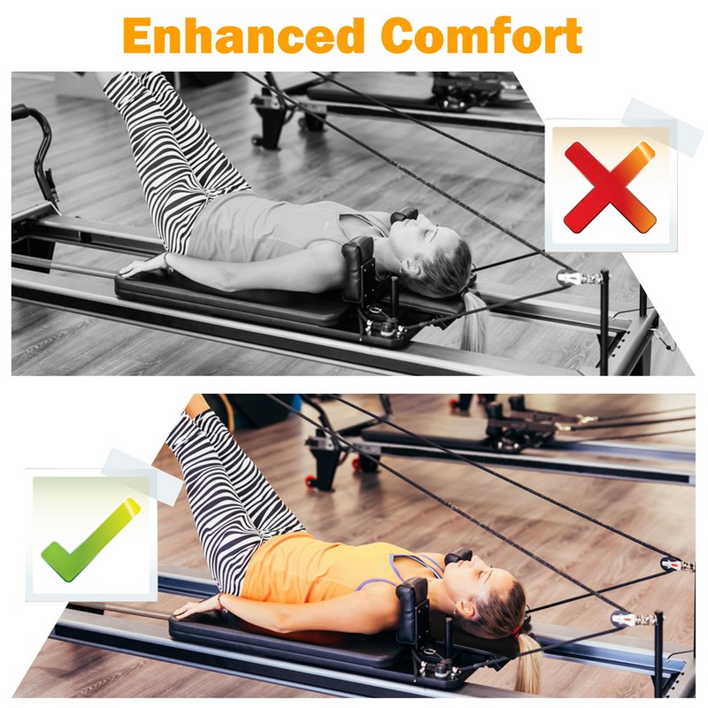 Drunhan Pilates Shaper Head and Neck Support Pillow, Pilates Additional