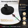 HAMVIDNE LED Spotlights, Rechargeable Battery Picture Lights, Uplighting Indoor, Spot