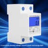 5-32A 50Hz LCD Backlight Single Phase Energy Meter, DDS528L- Electricity