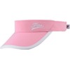 Fila Tennis VL9260 Tennis Sun Visor, Women's Logo Visor, Rose