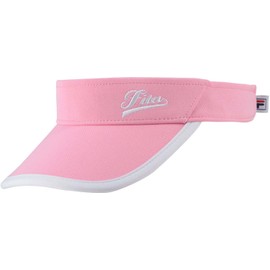 Fila Tennis VL9260 Tennis Sun Visor, Women's Logo Visor, Rose
