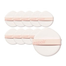 Espoir Bigelow Puff Foundation Cushion Ruby Cell Air Puffs (10) / 에스쁘아 비글로우 퍼프 파운데이션 쿠션 루비셀 에어 퍼프 10개